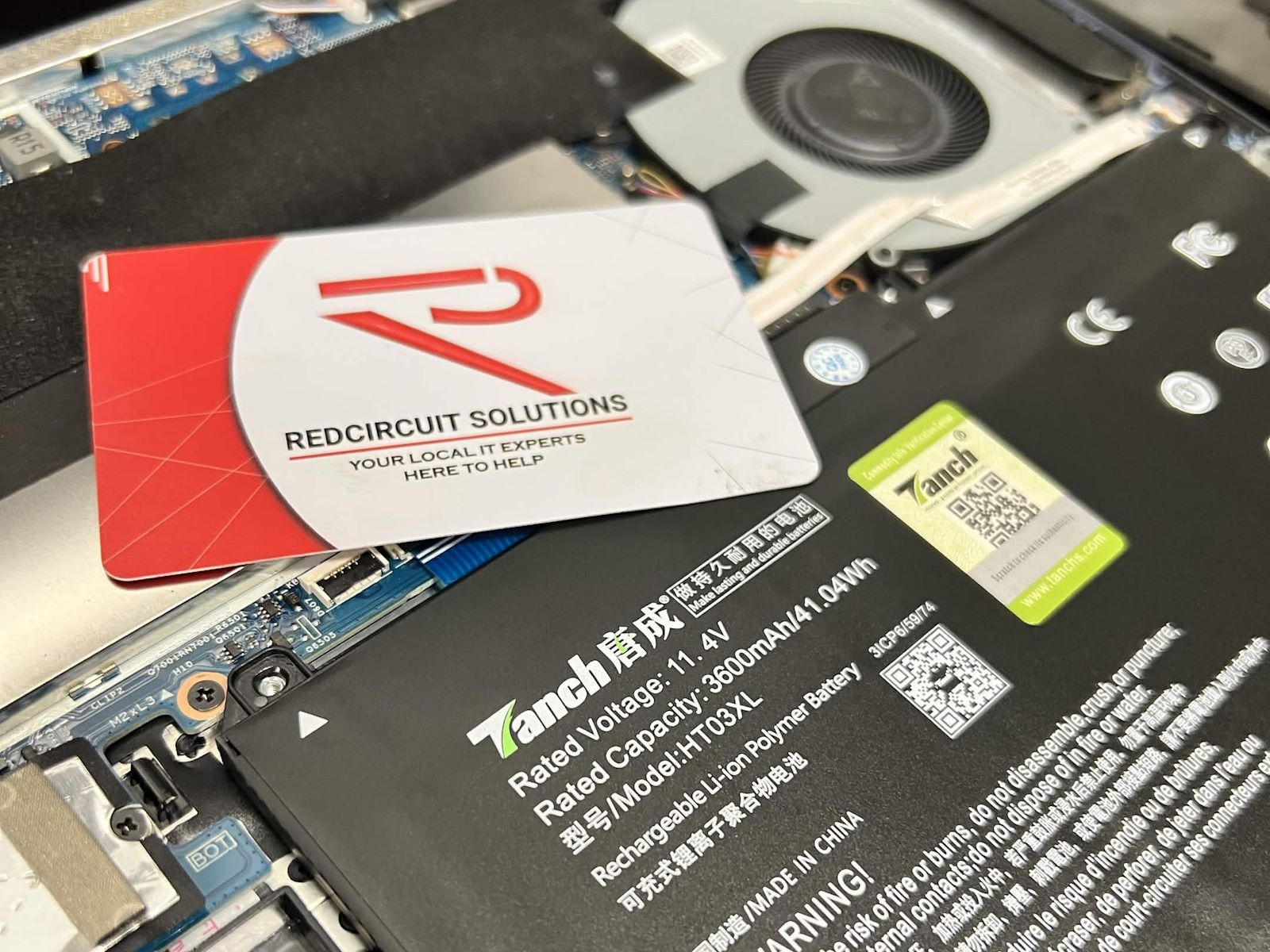 Laptop repair and IT hardware support
